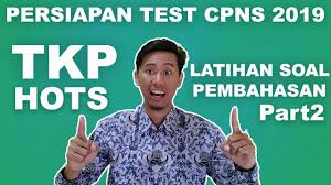 Hots singkatan dari high order thinking skills yaitu jenis soal yang membutuhkan kemampuan tingkat analisis yang tinggi dalam menjawab soal. Latihan Soal Dan Pembahasan Tkp Hots Cpns 4 Part 2 Youtube