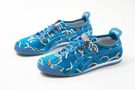 Onitsuka Tiger Asics Collaboration Model Mexico 66 Th5y3q Blue Size Us 9 Shoes Sneakers