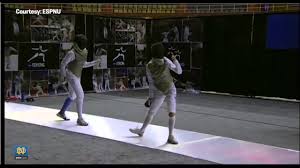 Lee Kiefer Ncaa Champion Notre Dame Fencing Youtube