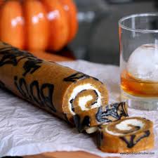 Moist and creamy, with a tantalizing aroma and beautiful presentation.ingredients:cake:1/4 cup. Scary Good Bourbon Spiked Cream Cheese Pumpkin Roll Goodie Godmother