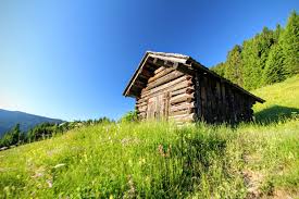 berghutte im kleinwalsertal hirschegg vorarlberg austria