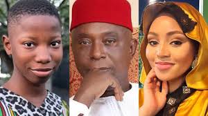 Regina Daniels silent