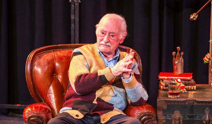 Ruy de Carvalho: Feliz e com vontade de trabalhar após celebrar os 99 anos
