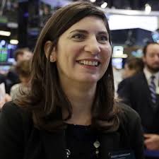 Meet the first woman to lead the NYSE in 226 years