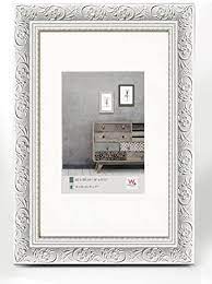 Walther Cornice In Legno Design Barocco Bianco 20 X 30 Cm Amazon It Casa E Cucina