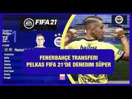 Fifa 21 oyununda i̇lginç hata. Fenerbahce Transferi Dimitris Pelkas Fifa 21 De Antrenmanda Denedim Bu Adam Harika Youtube