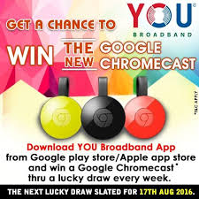 Download Now Youbroadband App From Googleplaystore Appleplaystore Get A Chance To Win Google Chromecast App Chromecast Apple Store