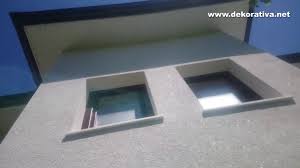 Uljane boje za drvo i metal. Fasadne Sljokice Iskrice 2017 Facade Shingles Sparkles Youtube