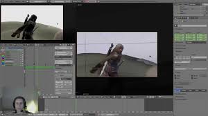 Vlog 2 Offset An Animation Cycle In Blender Scene Creation Blender Tutorial Animation 3d Computer Graphics