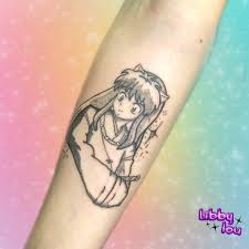 So as you know by now, i have a mad obsession with inuyasha, and in april im gettin this tattooed on my right arm. Pin On Tattoos By Libby Lou