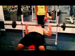 fitness assessment for valdes ymca bench press test