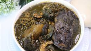 Food is your friend by maria koutsogiannis. How To Make Black Soup The Traditional Edo People Soup Youtube