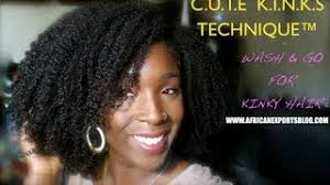 Achieving Your Perfect Wash And Go