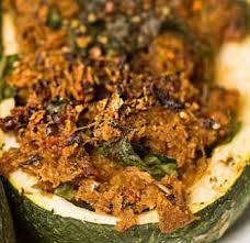 Farce De Seitan Et Courgettes Farce Vegetarienne Recette Vegetarienne Vegetarien