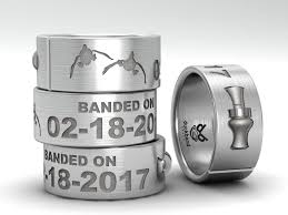 Custom Made To Order Duck Band Wedding Ring By Www Duckbandbrand Com Made Of Stainless Steel With Deer Wedding Bands Duck Band Ring Duck Band Wedding Ring