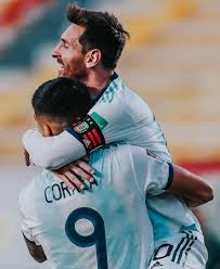 Lea aquí todas las noticias sobre selección argentina: Joaquin Correa Lionel Messi Seleccion Argentina Rookie For Life