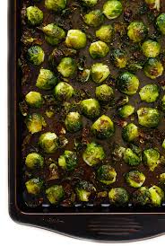 We'll usually make a little more, just so we have more to snack on. The Best Roasted Brussels Sprouts Gimme Some Oven