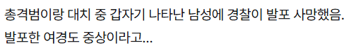 혐주의) 지금 현재 캐나다 뒤집어진 여경사건 - 보배드림 베스트글