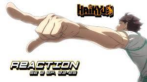 Aoba Johsai Vs Karasuno Haikyuu Season 2 Finale Episode 23 24 25 Reaction Youtube
