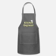 Kitchen Engineer Apron Spreadshirt Apron Chefs Hat Custom Clothes