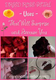 Creative Uses For Dried Rose Petals Create With Jennifer Create With Jennifer Dried Rose Petals Rose Petal Uses Rose Petal Recipes