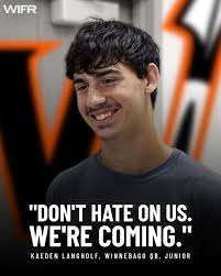 Winnebago Indians Vow to Bounce Back from Last Season's Struggles