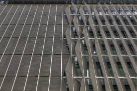 Gallery Of Q1 Thyssenkrupp Quarter Essen Jswd Architekten Chaix Morel Et Associes 9 Arquitetura Cinetica Fachada De Metal Fachada