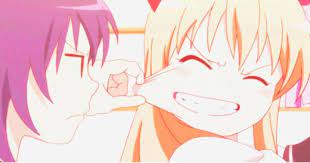 Toshinoxkyoko Yuru Yuri Anime Yuri