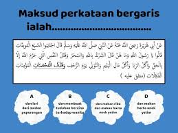 Ayat ini diturunkan dalam soal wali anak yatim (barangsiapa yang miskin, maka bolehlah ia makan harta itu menurut yang patut). Pel 8 Hindari Dosa Dosa Besar Hadis T4kssm Cuestionario