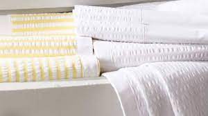 You love our seersucker bedding for its lovely look and soft,… may 3, 2013. Crisp Seersucker Bedding From Cuddledown Los Angeles Times