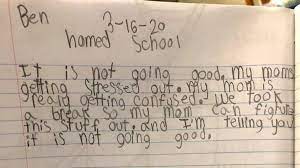 The 66 most savage reddit roasts yet roasted, toasted, and burned to a crisp: O Xrhsths Fox 5 Dc Sto Twitter Savage Boy Roasts Mom In Hilarious Journal Entry On First Day Of Homeschooling It Is Not Going Good Https T Co Hsgdoj9wrt Https T Co F5e4f9iaha