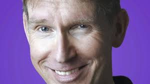 Kabarettist Peter Vollmer mit seinem Programm im TAM Theater zu Gast