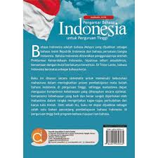 Maybe you would like to learn more about one of these? Buku Pengantar Bahasa Indonesia Untuk Perguruan Tinggi Buku Original Shopee Indonesia