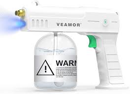 Quickly and effectively disinfect health care facilities, public transportation, athletic facilities, food service facilities and more. Amazon Com Veamor Nano Sanitizer Spray Machine Handheld Ulv Electric Spray Gun Fogger Rechargeable Portable Mist Gun Disinfection Machine With Strong Light Garden Outdoor