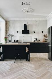 Dark grey kitchens with white worktops onlinesbi personal internet. 290 Black White Kitchen Ideas In 2021 Kitchen Interior Kitchen Inspirations Kitchen Design
