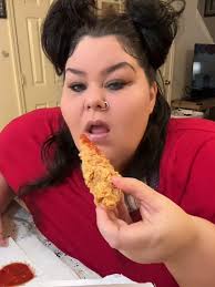 Delicious Creole Fried Chicken Mukbang Experience