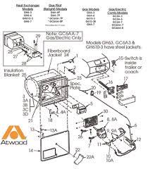 Wiring diagram database april 2018. Dometic Atwood Gc6aa 8 High Sky Rv Parts