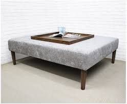 Coffee table footstool upholstered in a beautiful black natural fabric 100 handmade various colours available buttons legs included rippleinterior. Heritage Large Rectangular Coffee Table Stool Footstools More
