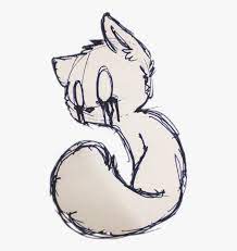 Many people have downloaded it. Cat Sad Sadcat Drawing Cute Creepy Cute And Creepy Drawings Free Transparent Clipart Clipartkey