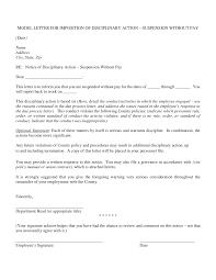 This is a sample visa letter format from an employer which can be issued by the concerned company. Https Www Mtcounties Org Wp Content Uploads General Counsel Human Resources Info Employee Conduct Corrective Discipline Suspension Without Pay Letter Pdf