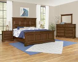 Vaughan bassett queen bedroom set. Vaughan Bassett Heritage 2pc Mansion Bedroom Set In Amish Cherry