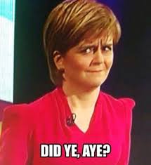 The first minister is expected to confirm a three week pause next week on the lifting of further curbs. Nicola Sturgeon Ragingsturgeon Twitter