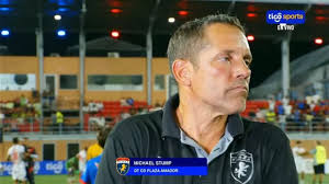 ¡EL DT GANADOR! , Mike Stump da declaraciones luego de ganar la final de la  conferencia este con los leones de Plaza Amador.