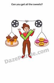 Nah itulah tadi semua kunci jawaban game brain blow (ledakan otak) terlengkap dari level 1 sampai dengan level 181 menggunakan bahasa indonesia. Brain Blow Level 130 Can You Get All The Sweets Answer Daze Puzzle
