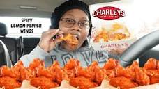 TRYING CHARLEYS WINGS FOR THE FIRST TIME - YouTube