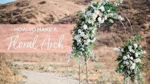 Www.flowermoxie.com create a floral arch using oasis. Diy Floral Wedding Arch Diy Wedding Arch Flowers Diy Wedding Arch Arch Decoration Wedding