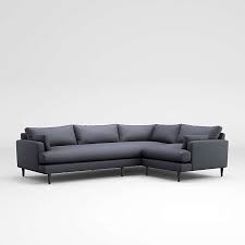 2 out of 5 stars with 3 ratings. Small Space Sectional Sofas Couches Crate And Barrel
