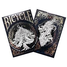 Bicycle® playing cards brings these legendary creatures from the world of fantasy to your hands with the dragon deck. Bicycle Dragon Playing Cards Off 70 Medpharmres Com