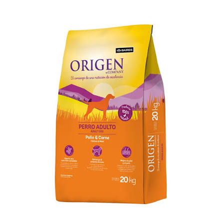 ORIGEN PERRO ADULTO X20