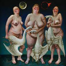 Click image to view detail. Three Graces Lena Lafaki Celeste Prize 2011 Artwork Celeste Network